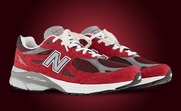 Teddy Santis Adds Scarlet To This New Balance 990v3 Made In USA