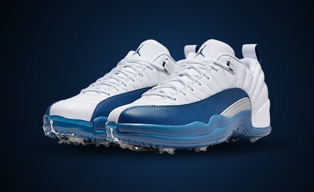 French Blue Makes Its Way Onto The Air Jordan 12 Low Golf