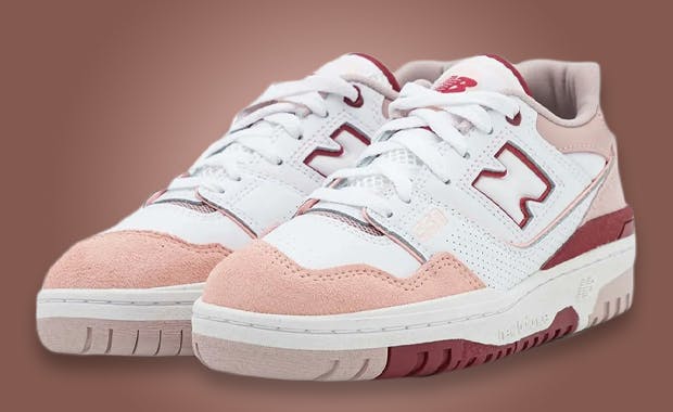 This New Balance 550 Is Ready For Valentine's Day 2023