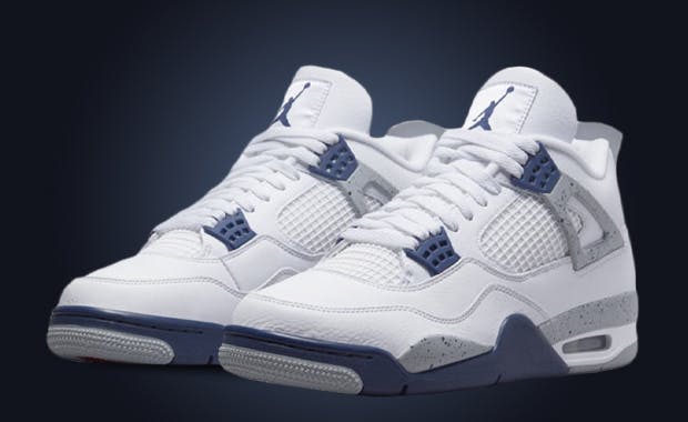 Midnight Navy Comes To The Air Jordan 4
