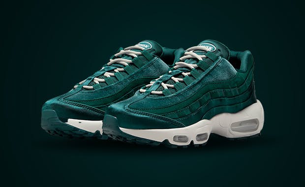 You Will Feel Green With Envy In This Nike Air Max 95