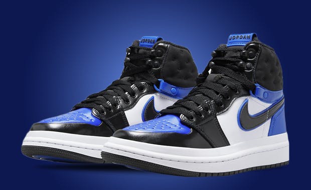 The Air Jordan 1 Acclimate Appears In A Game Royal Colorway