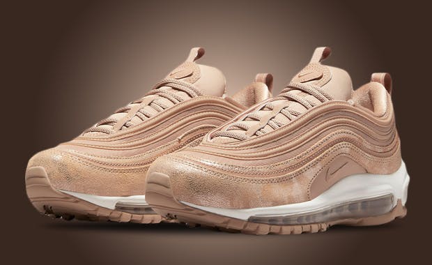 This Nike Air Max 97 Touches On 2022’s Weirdest Sneaker Trend