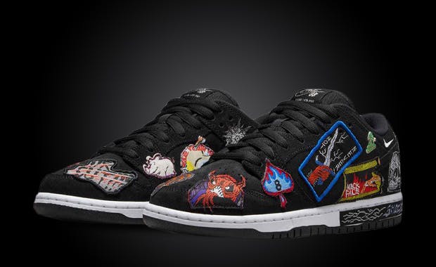 Neckface Gets His Very Own Nike SB Dunk Low