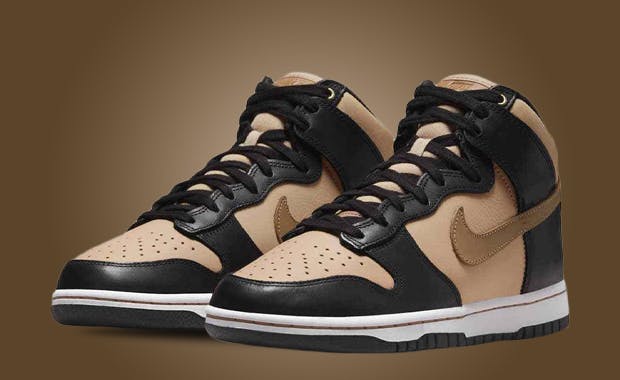 Prep For Fall With The Nike Dunk High LXX Black Flax