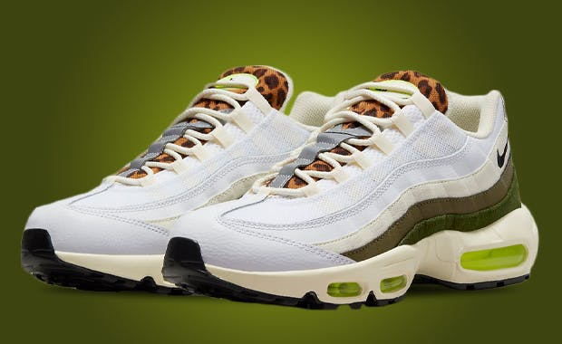 This Nike Air Max 95 Goes Beast Mode With Its Leopard Tongue