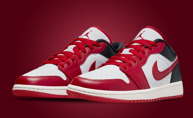 This Air Jordan 1 Low Is A Fresh Take On The Chicago Colorway