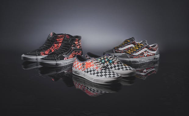 Stranger Things And Vans Come Together For A Collaborative Collection