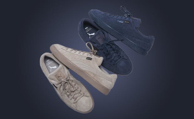 nanamica Adds Gore-Tex To A Set Of Puma Suede Colorways
