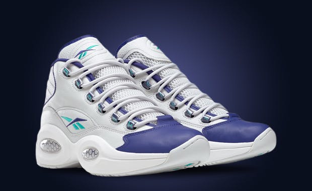 Charlotte Hornets Vibes Make Their Way Onto The Reebok Question Mid