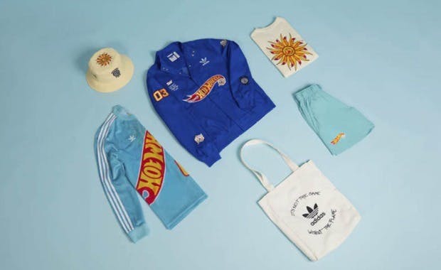 Sean Wotherspoon Leads The Hot Wheels x adidas Originals Collection