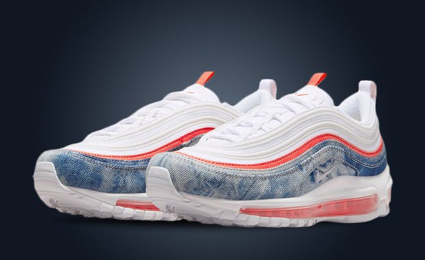 Washed Denim Makes It To This Women’s Nike Air Max 97