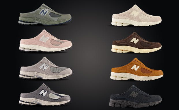All Upcoming New Balance 2002R Mule Colorways
