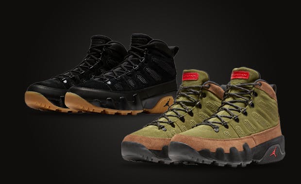 The Air Jordan 9 Boot Is Restocking For Holiday 2022