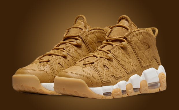 This Women’s Nike Air More Uptempo Gets A Wheat Makeover