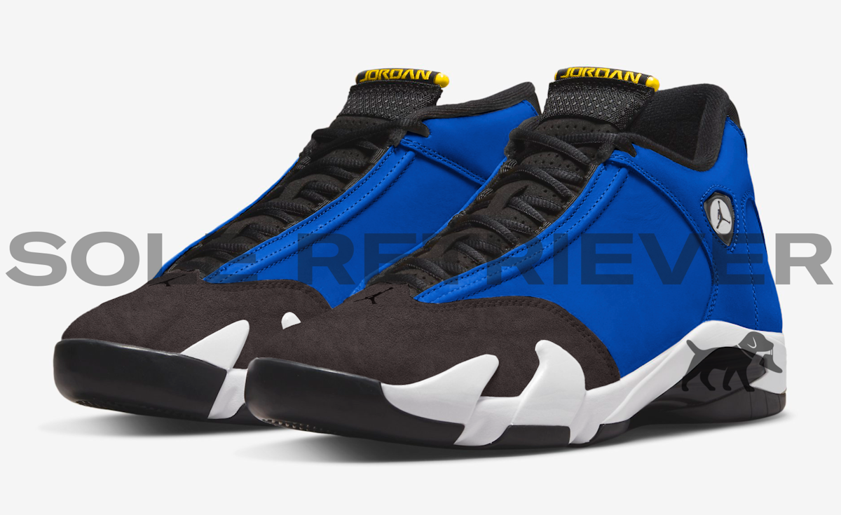 The Air Jordan 14 Laney Is Dropping In Mid Form For The First Time