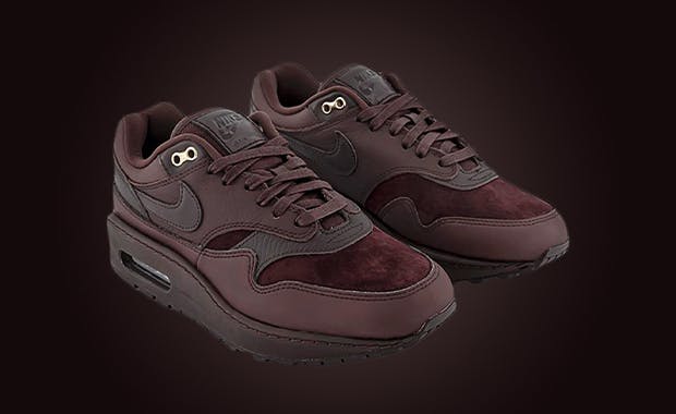 The Nike Air Max 1 Burgundy Crush (W) Releases December 8th
