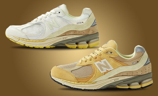 AURALEE Gets A Two Pack Of New Balance 2002R Colorways