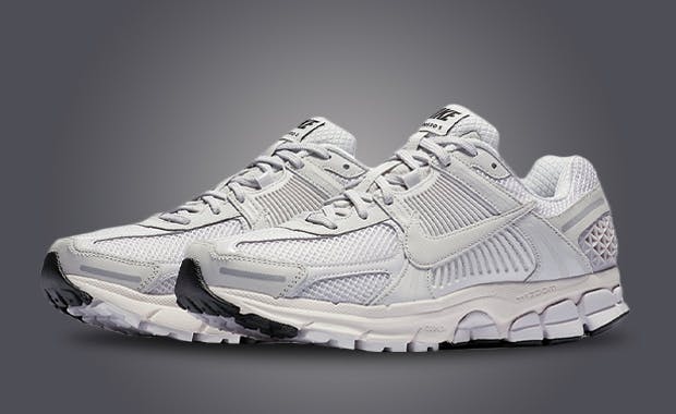 Nike's Zoom Vomero 5 Gets Unveiled In Vast Grey