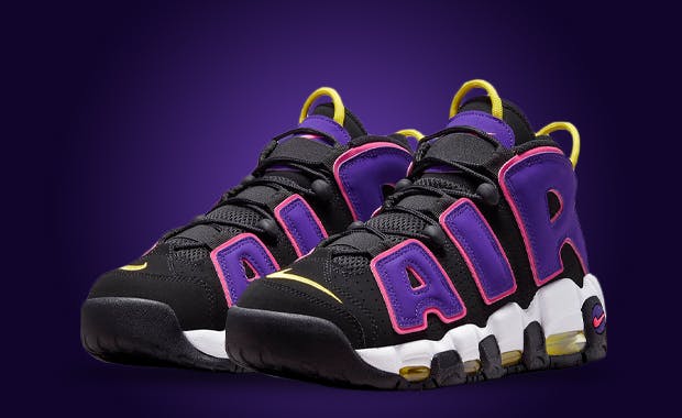 Brighten Up Your Fall Rotation With This Nike Air More Uptempo