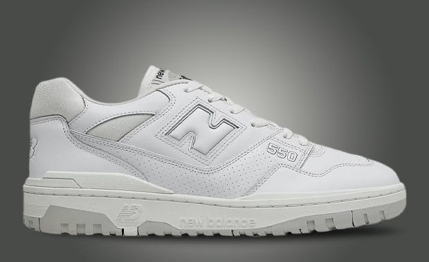 All-White Appears On This New Balance 550