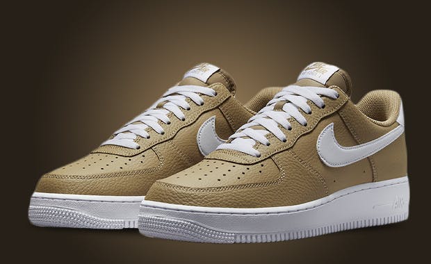 Nike's Air Force 1 Low Khaki White Is Ready For Spring