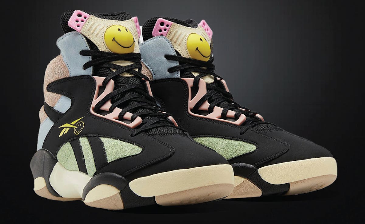 We're Getting Nothing But Positive Vibes From The Smiley x Reebok Shaq Attaq