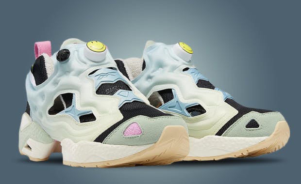 Spread Happiness With The Smiley x Reebok Instapump Fury 95