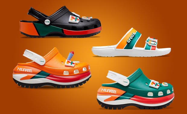 7-Eleven And Crocs Link Up For A Collaborative Collection