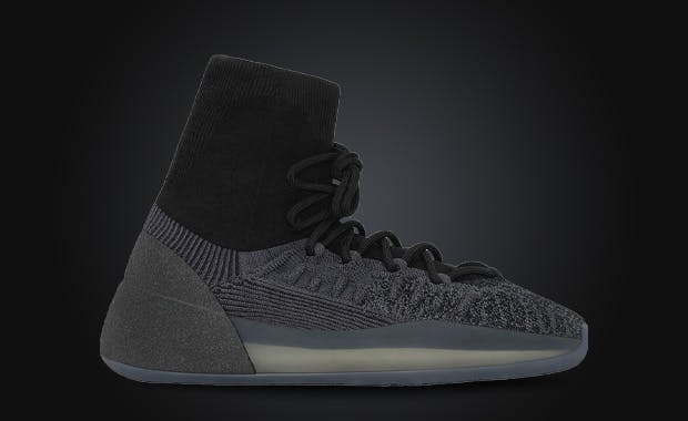 This adidas Yeezy BSKTBL Knit Comes In Slate Onyx