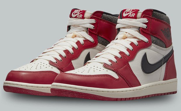 Official Look At The Air Jordan 1 Chicago Reimagined Lost & Found