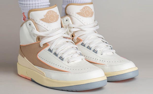 More Craft Vibes For The Air Jordan 2