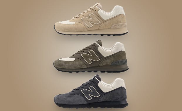 A Pack Of New Balance 574s Come Courtesy of Junya Watanabe