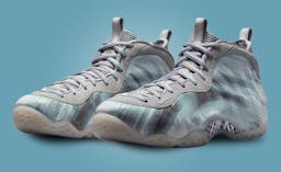 Grey Shades Take Over The Nike Air Foamposite One Dream A World
