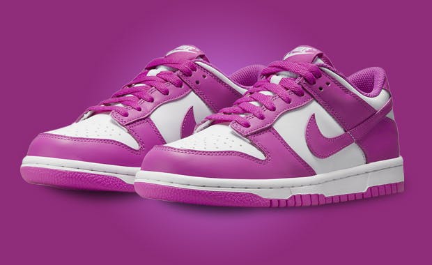 Upgrade Your Spring Rotation With The Nike Dunk Low Active Fuchsia