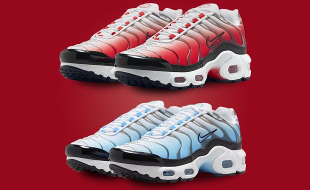 Nike's Air Max Plus Fire & Ice Pack Is Making Us Feel Hot And Cold