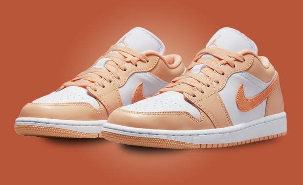 The Air Jordan 1 Low Sunset Haze Is Already Making Us Excited For Next Summer