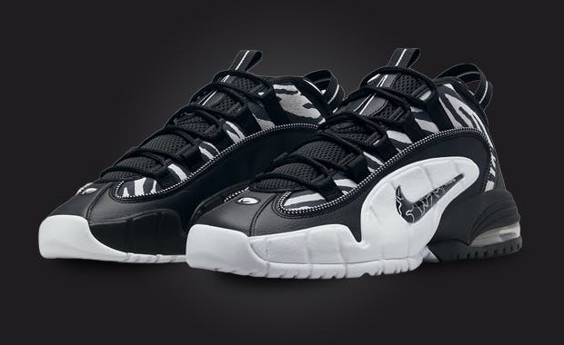 Tiger Stripes Take Over The Nike Air Max Penny 1