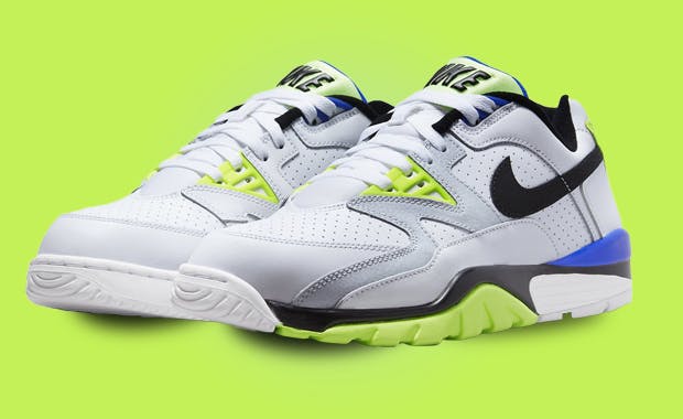 Volt Accents Electrify The Nike Air Cross Trainer 3 Low