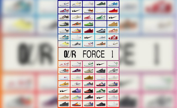 Nike’s .SWOOSH Platform Launches Our Force 1 Tournament