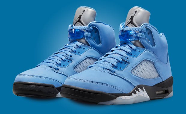 Air Jordan 5 UNC Is Ready For March Madness 2023