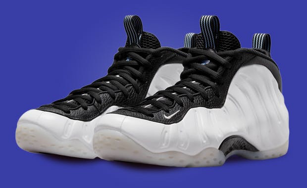 Penny Hardaway's White And Black Nike Air Foamposite One Is Finally Releasing