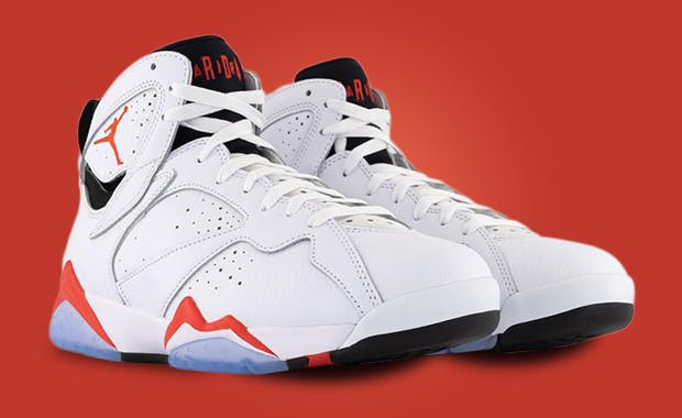 Infrared Vibes Come To This Air Jordan 7
