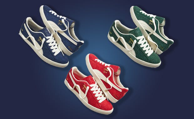 END.'s Puma Clyde OG Pack Celebrates 50 Years Of An Icon
