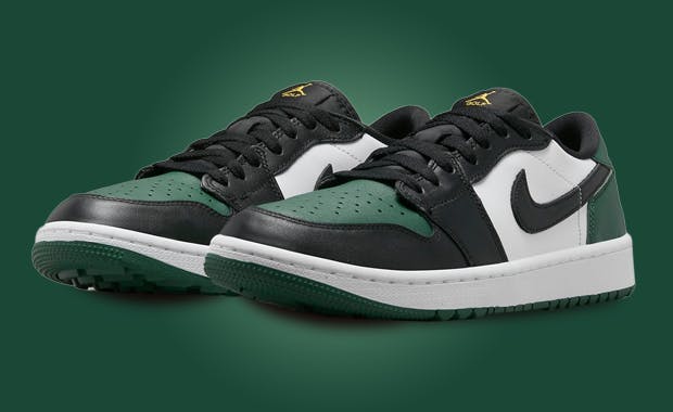 Noble Green Takes Over This Air Jordan 1 Low Golf