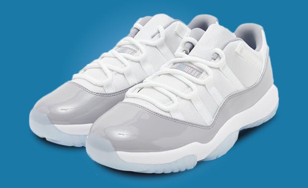 Air Jordan 11 Low White Cement Grey On The Way