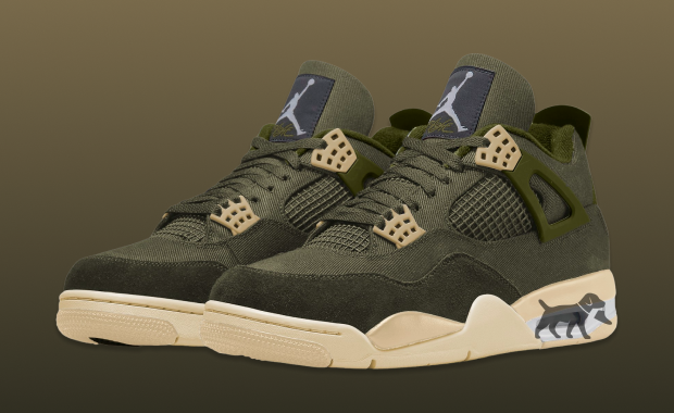 Air Jordan 4 Craft Olive Releases Holiday 2023 