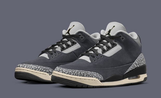 The Air Jordan 3 Off Noir Cement Has OG Vibes