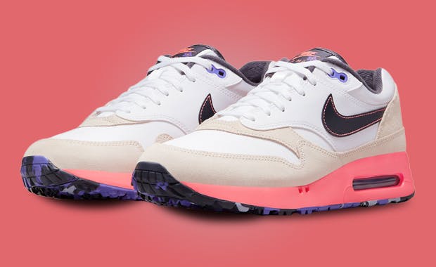 Hot Punch Shines Through On This Nike Air Max 1 ‘86 OG Golf