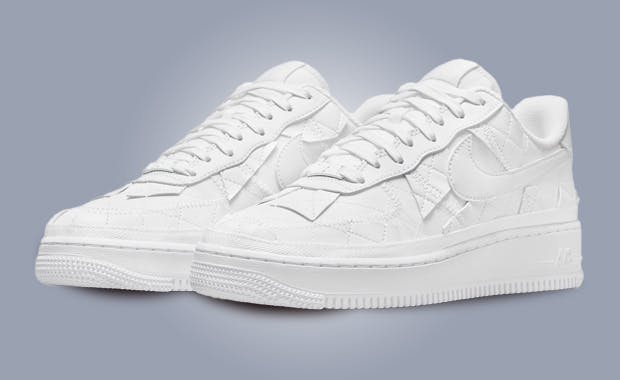 Billie Eilish Continues Her Nike Air Force 1 Low Collaboration With An All-White Colorway
